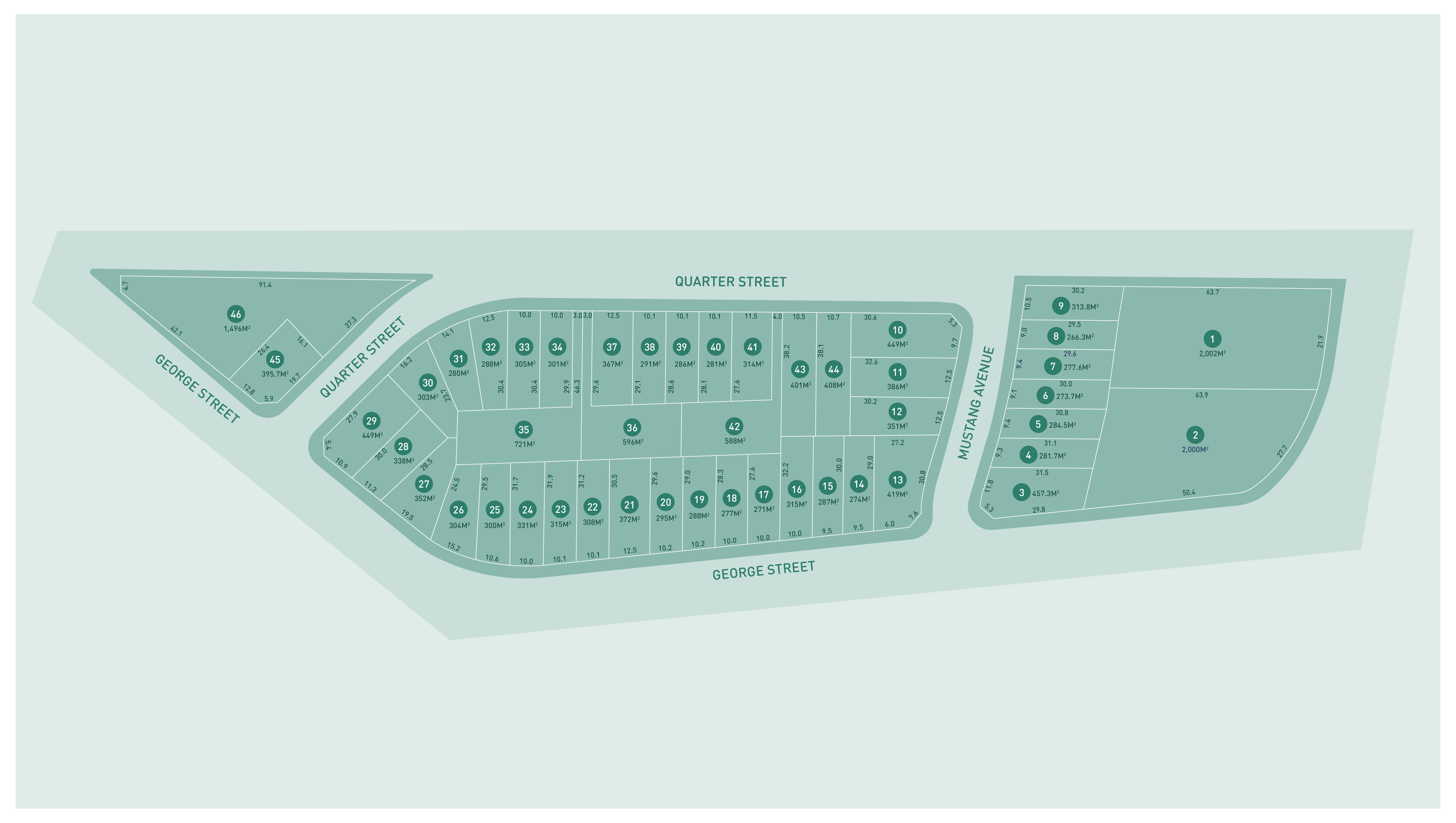 Subdivision plan_Box Hill One_HR